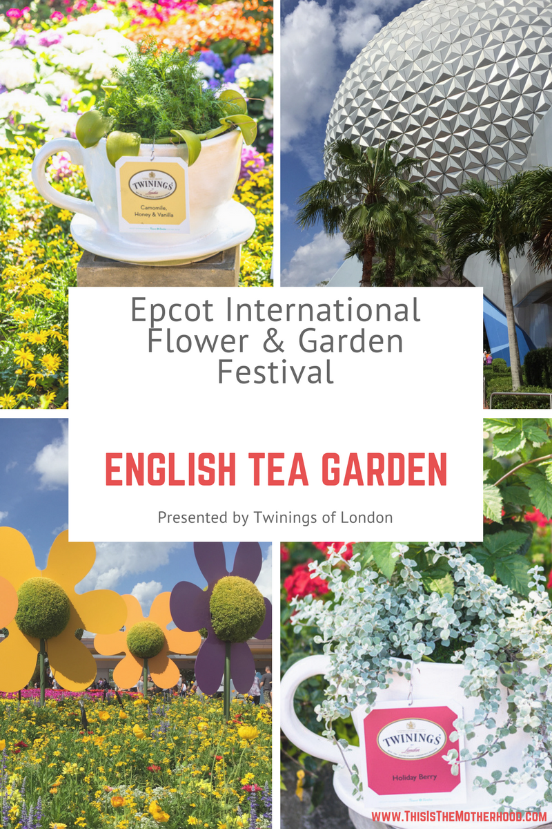 English Tea Garden Presented by Twinings of London